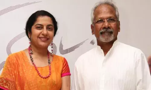 റോജയിലെ വില്ലേജ് പോർഷൻ്റെ സ്ക്രിപ്റ്റ് ചെയ്തത് സുഹാസിനിയാണ്:- മണിരത്നം