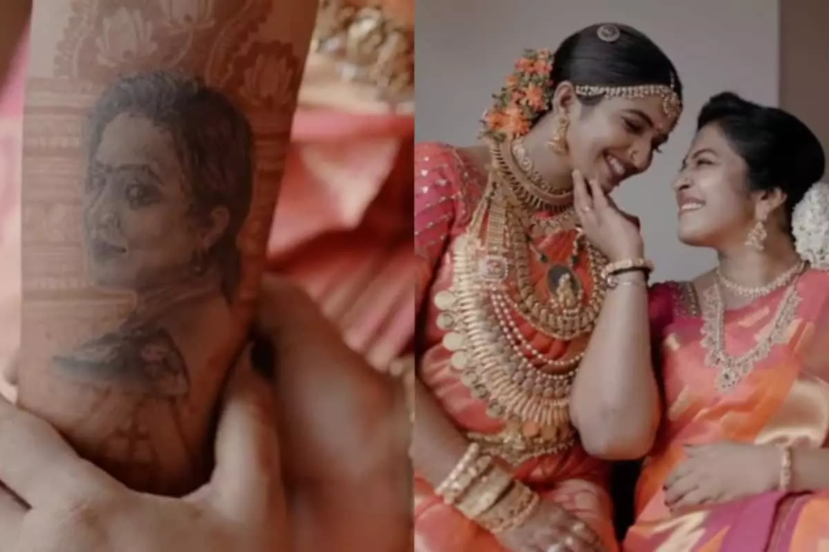 വേദന ഒട്ടും സഹിക്കില്ല, എങ്ങനെ അവൾ ചെയ്തു എന്നറിയില്ല: തന്റെ മുഖം മകൾ ടാറ്റു ചെയ്തതിനെക്കുറിച്ച് ഉമ്മനായർ
