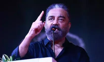 സ്നേഹത്തോടെ പറഞ്ഞ വാക്കുകൾ വളച്ചൊടിച്ചു, മാപ്പ് പറയില്ല: കമൽ ഹാസൻ സ്നേഹത്തോടെ പറഞ്ഞ വാക്കുകൾ വളച്ചൊടിച്ചു, മാപ്പ് പറയില്ല: കമൽ ഹാസൻ