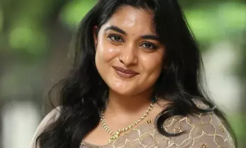 തെലങ്കാന സർക്കാരിന്റെ മികച്ച നടിക്കുള്ള പുരസ്കാരം മലയാളനടി നിവേദക്ക് തെലങ്കാന സർക്കാരിന്റെ മികച്ച നടിക്കുള്ള പുരസ്കാരം മലയാളനടി നിവേദക്ക്