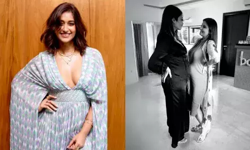 ബംപ് ബഡ്ഡീസ്: രണ്ടാമത്തെ കുഞ്ഞിനെ വരവേൽക്കാൻ ഒരുങ്ങി ഇല്യാന ഡി ക്രൂസ്