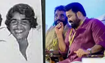 ഓ, ഇതൊരു പ്ളേബോയ്. നമുക്ക് പറ്റില്ല: മോഹൻലാലിൻറെ ഫോട്ടോ കണ്ട് നിരസിച്ചതിനെപ്പറ്റി സംവിധായകൻ വിജയകൃഷ്ണൻ