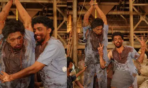 ഗിരിയേട്ടന്റെ പണി ശരിക്കും കിട്ടിയ ഡോൺ സെബാസ്‌റ്റ്യൻ. ഡമ്മിയുടെ ദൃശ്യങ്ങൾ പങ്ക് വച്ച് സാഗർ സൂര്യ