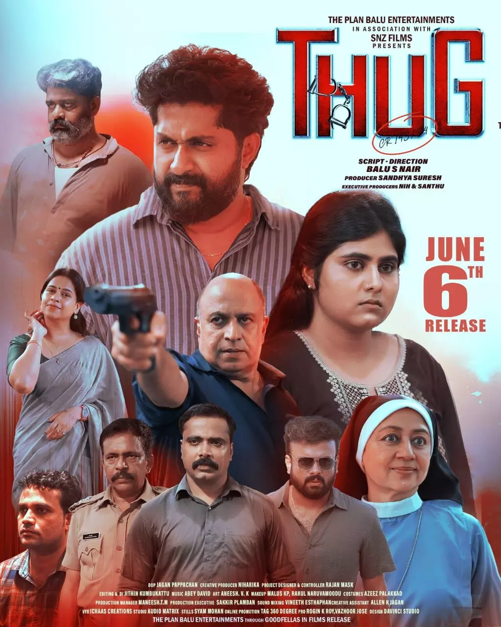 ധ്യാൻ ശ്രീനിവാസൻ മർഡർ ഇൻവെസ്റ്റിഗേഷൻ ത്രില്ലർ തഗ്ഗ് സി.ആർ 143/24 ജൂൺ ആറിന് തിയറ്ററുകളിൽ എത്തും ധ്യാൻ ശ്രീനിവാസൻ മർഡർ ഇൻവെസ്റ്റിഗേഷൻ ത്രില്ലർ തഗ്ഗ് സി.ആർ 143/24 ജൂൺ ആറിന് തിയറ്ററുകളിൽ എത്തും