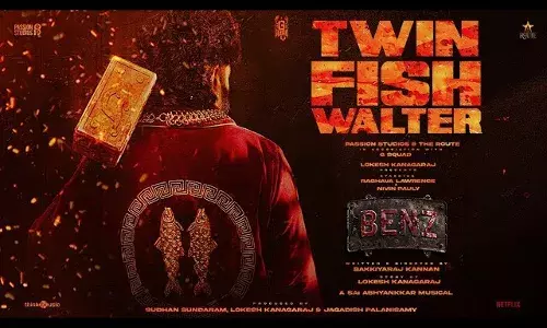 വാള്‍ട്ടര്‍ ആയി നിവിന്‍ പോളി ലോകേഷ് സിനിമാറ്റിക് യൂണിവേഴ്‌സില്‍ ; ബെന്‍സ് കാരക്ടര്‍ വീഡിയോ പുറത്ത്