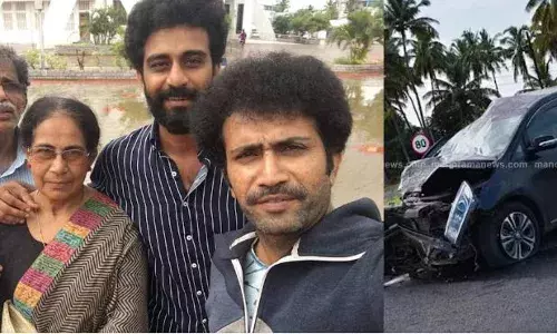 അപകടം ഉണ്ടായത് മറുഭാഗത്തുനിന്ന് വന്ന ലോറി അപ്രതീക്ഷിതമായി തിരിഞ്ഞ്   ഷൈനിന്റെ ഡ്രൈവർ പറയുന്നു അപകടം ഉണ്ടായത് മറുഭാഗത്തുനിന്ന് വന്ന ലോറി അപ്രതീക്ഷിതമായി തിരിഞ്ഞ്   ഷൈനിന്റെ ഡ്രൈവർ പറയുന്നു