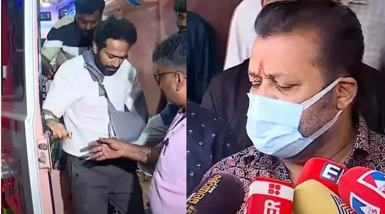ഷൈനിനെയും കുടുംബത്തെയും ആശുപത്രിയിൽ എത്തി സന്ദർശിച്ച് സുരേഷ് ഗോപി ഷൈനിനെയും കുടുംബത്തെയും ആശുപത്രിയിൽ എത്തി സന്ദർശിച്ച് സുരേഷ് ഗോപി