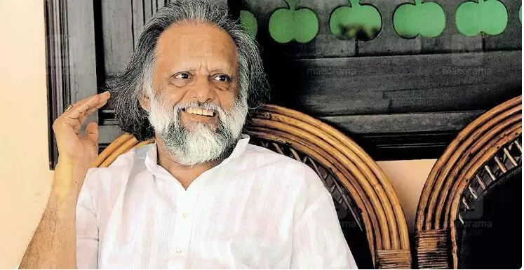 മിന്നൽ വള എന്ന ആശയം എന്റേതല്ല, അത് രഖുവംശ കാവ്യത്തിൽ കാളിദാസൻ എഴുതിയത് കൈതപ്രം മിന്നൽ വള എന്ന ആശയം എന്റേതല്ല, അത് രഖുവംശ കാവ്യത്തിൽ കാളിദാസൻ എഴുതിയത് കൈതപ്രം