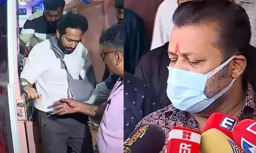 ഷൈനിനെയും കുടുംബത്തെയും ആശുപത്രിയിൽ എത്തി സന്ദർശിച്ച് സുരേഷ് ഗോപി ഷൈനിനെയും കുടുംബത്തെയും ആശുപത്രിയിൽ എത്തി സന്ദർശിച്ച് സുരേഷ് ഗോപി