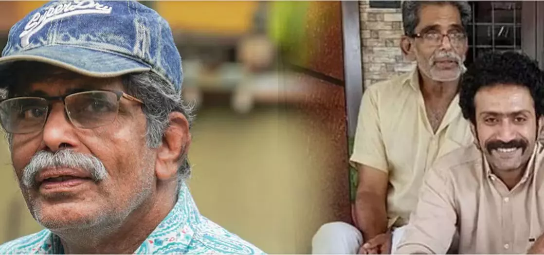ചാച്ചൻ പോയപ്പോൾ എനിക്ക് കരച്ചിൽ വന്നില്ല, ഞാൻ കരഞ്ഞിട്ടില്ല...കരഞ്ഞാൽ ചാച്ചൻ പോകും: വേദനയുടെ കുറിപ്പ് ചാച്ചൻ പോയപ്പോൾ എനിക്ക് കരച്ചിൽ വന്നില്ല, ഞാൻ കരഞ്ഞിട്ടില്ല...കരഞ്ഞാൽ ചാച്ചൻ പോകും: വേദനയുടെ കുറിപ്പ്