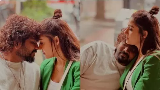 ആരാണ് കൂടുതൽ സ്നേഹിക്കുന്നതെന്ന് പറയാനാകാത്തതാണ് തങ്ങളുടെ സ്നേഹത്തിന്റെ നിർവ്വചനം വിഘ്നേശിന് വിവാഹ വാർഷിക ആശംസകൾ നേർന്ന് നയൻതാര ആരാണ് കൂടുതൽ സ്നേഹിക്കുന്നതെന്ന് പറയാനാകാത്തതാണ് തങ്ങളുടെ സ്നേഹത്തിന്റെ നിർവ്വചനം വിഘ്നേശിന് വിവാഹ വാർഷിക ആശംസകൾ നേർന്ന് നയൻതാര