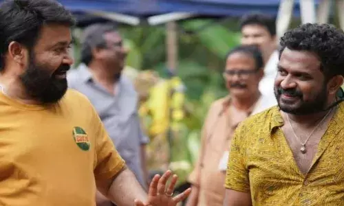 എന്തിനാണ് ഷർട്ട് ഇടാതെ അഭിനയിക്കുന്നതെന്ന മോഹൻ ലാലിൻറെ ചോദ്യം. അവസാനം കൺവിൻസ് ചെയ്ത് തരുൺ മൂർത്തി