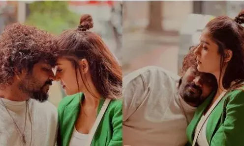 ആരാണ് കൂടുതൽ സ്നേഹിക്കുന്നതെന്ന് പറയാനാകാത്തതാണ് തങ്ങളുടെ സ്നേഹത്തിന്റെ നിർവ്വചനം വിഘ്നേശിന് വിവാഹ വാർഷിക ആശംസകൾ നേർന്ന് നയൻതാര ആരാണ് കൂടുതൽ സ്നേഹിക്കുന്നതെന്ന് പറയാനാകാത്തതാണ് തങ്ങളുടെ സ്നേഹത്തിന്റെ നിർവ്വചനം വിഘ്നേശിന് വിവാഹ വാർഷിക ആശംസകൾ നേർന്ന് നയൻതാര