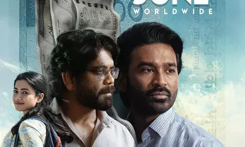 ധനുഷും നാഗാർജുനയും ഒന്നിക്കുന്ന ശേഖർ കമ്മൂല ചിത്രം കുബേര ജൂൺ 20 ന് ആഗോള റിലീസായി എത്തുന്നു ധനുഷും നാഗാർജുനയും ഒന്നിക്കുന്ന ശേഖർ കമ്മൂല ചിത്രം കുബേര ജൂൺ 20 ന് ആഗോള റിലീസായി എത്തുന്നു