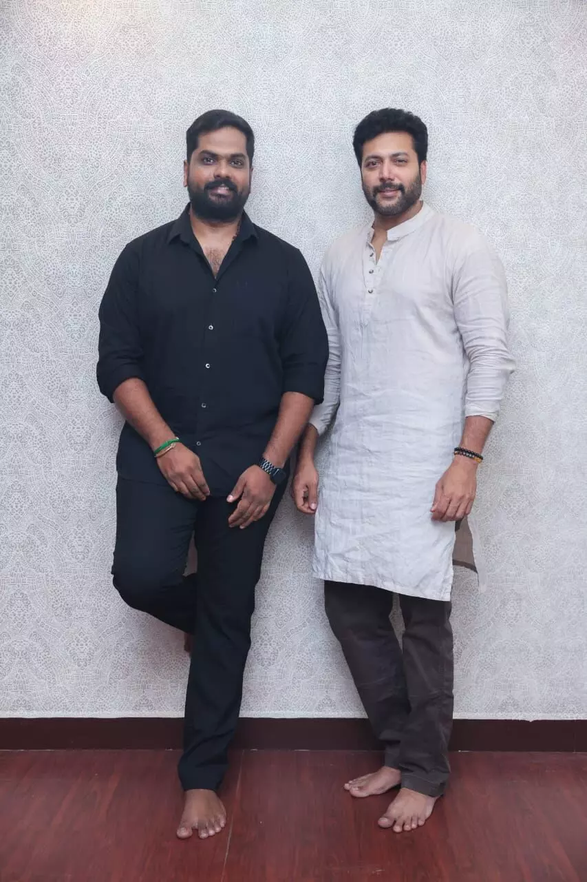 ബ്രോ കോഡ്: കാർത്തിക് യോഗി ചിത്രത്തിൽ നായകനാകുന്നത് രവിമോഹൻ ബ്രോ കോഡ്: കാർത്തിക് യോഗി ചിത്രത്തിൽ നായകനാകുന്നത് രവിമോഹൻ