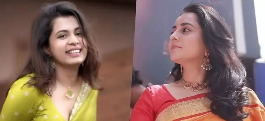 ദിയ കൃഷ്ണയെ പിന്തുണച്ച് നടി ഭാമ; മകൾക്കുവേണ്ടി സംസാരിക്കുന്ന കൃഷ്ണകുമാറിനും അഭിനന്ദനം ദിയ കൃഷ്ണയെ പിന്തുണച്ച് നടി ഭാമ; മകൾക്കുവേണ്ടി സംസാരിക്കുന്ന കൃഷ്ണകുമാറിനും അഭിനന്ദനം