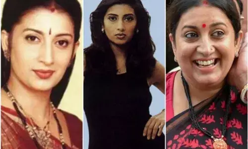 സജീവ രാഷ്ട്രീയപ്രവർത്തനത്തിന് ഇടവേള.   വീണ്ടും മരുമകളായി വേഷമിടാൻ സ്മൃതി ഇറാനി