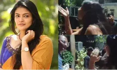 പിറന്നാളിന് കേക്ക് പുറത്തു നിന്ന് കൊണ്ടുവരാൻ അനുവദിച്ചില്ല;   ഹോട്ടൽ ജീവനക്കാരോട് മോശമായി പെരുമാറിയതിന് തെലുങ്ക് നടിക്കെതിരെ പോലീസ് കേസ് പിറന്നാളിന് കേക്ക് പുറത്തു നിന്ന് കൊണ്ടുവരാൻ അനുവദിച്ചില്ല;   ഹോട്ടൽ ജീവനക്കാരോട് മോശമായി പെരുമാറിയതിന് തെലുങ്ക് നടിക്കെതിരെ പോലീസ് കേസ്