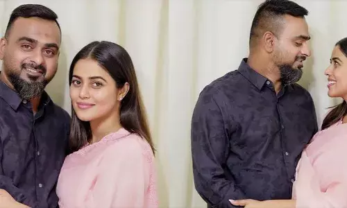 എല്ലാ ഉയർച്ചയിലും താഴ്ചയിലും, നീ എന്റെ ലോകമായിരുന്നു ഹൃദയം തൊടുന്ന കുറിപ്പുമായി ഷംന കാസിം