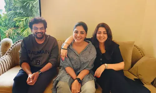 വിജയ് സേതുപതി- പുരി ജഗനാഥ് പാന് ഇന്ത്യന് ചിത്രത്തില് നായികയായി സംയുക്ത മേനോന് വിജയ് സേതുപതി- പുരി ജഗനാഥ് പാന് ഇന്ത്യന് ചിത്രത്തില് നായികയായി സംയുക്ത മേനോന്