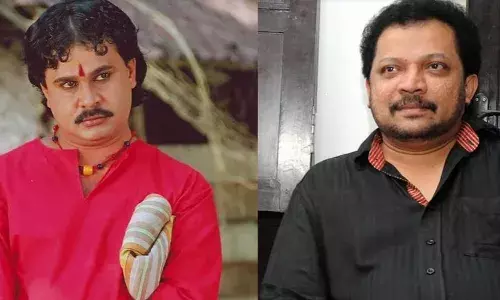 വൃത്തികെട്ട കുറേ ആളുകൾ അവരെ കളിയാക്കാൻ വേണ്ടി ആ വാക്ക് പ്രയോഗിച്ചു ചാന്തുപൊട്ട് എന്ന സിനിമ കാരണം വേദനിച്ചവരോട് ക്ഷമ ചോദിച്ച് ബെന്നി പി നായരമ്പലം. വൃത്തികെട്ട കുറേ ആളുകൾ അവരെ കളിയാക്കാൻ വേണ്ടി ആ വാക്ക് പ്രയോഗിച്ചു ചാന്തുപൊട്ട് എന്ന സിനിമ കാരണം വേദനിച്ചവരോട് ക്ഷമ ചോദിച്ച് ബെന്നി പി നായരമ്പലം.