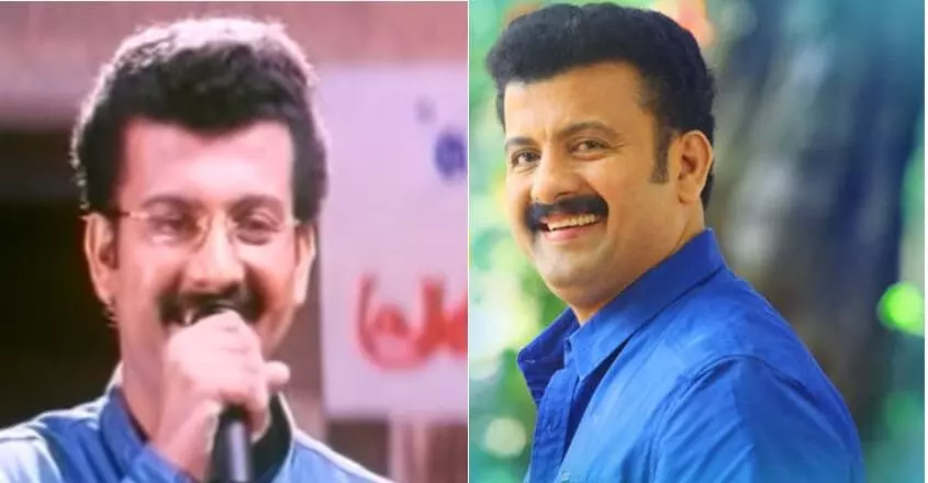 നിറത്തിലെ സൂപ്പർഹിറ്റ് പാട്ടിന് വീണ്ടും താളം പിടിച്ച് ബോബൻ ആലുംമൂടൻ നിറത്തിലെ സൂപ്പർഹിറ്റ് പാട്ടിന് വീണ്ടും താളം പിടിച്ച് ബോബൻ ആലുംമൂടൻ