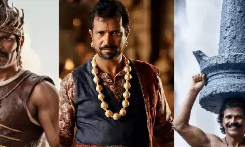 അമരേന്ദ്രബാഹുബലി ആയി ഇന്ദ്രൻസ്; വീഡിയോ ഏറ്റെടുത്ത് ആരാധകർ അമരേന്ദ്രബാഹുബലി ആയി ഇന്ദ്രൻസ്; വീഡിയോ ഏറ്റെടുത്ത് ആരാധകർ