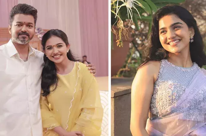 ഒരു സൂപ്പർ കൂൾ മനുഷ്യൻ ആണ് വിജയ് സാർ: മമിത ബൈജു ഒരു സൂപ്പർ കൂൾ മനുഷ്യൻ ആണ് വിജയ് സാർ: മമിത ബൈജു