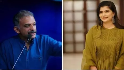 കയ്യടിച്ച് പ്രശംസിച്ചതിന് ശേഷം അവൾ അനുഭവിച്ചത് മറന്ന് പോകരുത്:- ചിന്മയിയെ പിന്തുണച്ച് ടി എം കൃഷ്ണ കയ്യടിച്ച് പ്രശംസിച്ചതിന് ശേഷം അവൾ അനുഭവിച്ചത് മറന്ന് പോകരുത്:- ചിന്മയിയെ പിന്തുണച്ച് ടി എം കൃഷ്ണ