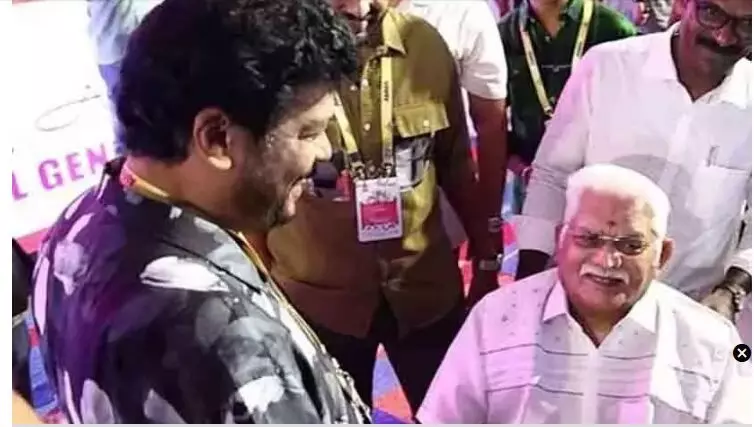13 വർഷത്തെ ഇടവേളക്ക് ശേഷം അമ്മ ജനറൽ ബോഡി മീറ്റിങ്ങിൽ പങ്കെടുത്ത് ജഗതി ശ്രീകുമാർ 13 വർഷത്തെ ഇടവേളക്ക് ശേഷം അമ്മ ജനറൽ ബോഡി മീറ്റിങ്ങിൽ പങ്കെടുത്ത് ജഗതി ശ്രീകുമാർ