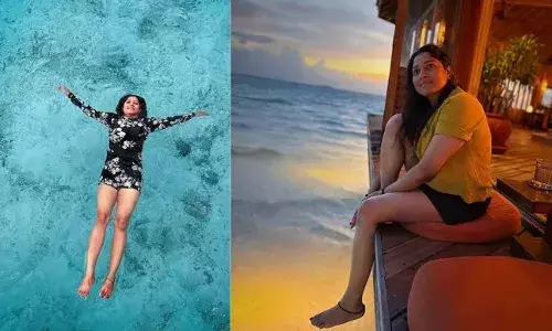 മാലിദ്വീപിൽ വന്നതിന് ശേഷം പ്രണയം തോന്നി:-  യാത്ര അനുഭവങ്ങൾ പങ്ക് വച്ച് അനുമോൾ