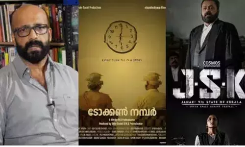 ജാനകിയെ രക്ഷിക്കാൻ എബ്രഹാമിനെ കൊല്ലാനാണ് അവരെന്നോട് ആദ്യം ആവശ്യപ്പെട്ടത്: തന്റെ ചിത്രത്തിന് അനുമതി സെൻസർ ബോർഡ് നിഷേധിച്ചു എം.ബി പദ്മകുമാർ