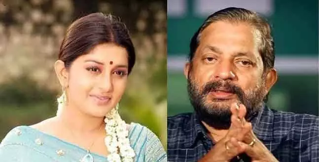 നീണ്ട മൂക്കുള്ള പെണ്ണിനെയാണ് വേണ്ടതെന്ന് പറഞ്ഞപ്പോള് മീര ജാസ്മിനീയാണ് ആ കഥാപാത്രത്തിനായി ആദ്യം പരിഗണിച്ചത്: സുന്ദർ ദാസ് നീണ്ട മൂക്കുള്ള പെണ്ണിനെയാണ് വേണ്ടതെന്ന് പറഞ്ഞപ്പോള് മീര ജാസ്മിനീയാണ് ആ കഥാപാത്രത്തിനായി ആദ്യം പരിഗണിച്ചത്: സുന്ദർ ദാസ്