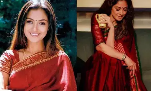 രാവിലെ മുതൽ വൈകുന്നേരം വരെ സാരിയുടുത്ത് നിൽക്കണമെന്ന് പറഞ്ഞാലും എനിക്ക് പ്രശ്‌നമില്ല സിമ്രാൻ