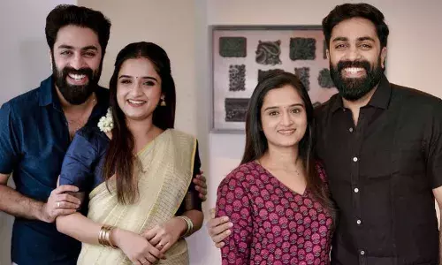 അച്ഛന്റെയും അമ്മയുടെയുമൊക്കെ കുറേ കഥകൾ അറിഞ്ഞത് ഗോപിക വന്നതിനു ശേഷമാണ്. വിവാഹശേഷം ജീവിതത്തിലുണ്ടായ മാറ്റങ്ങളെക്കുറിച്ച് ഗോവിന്ദ് പദ്മ സൂര്യ അച്ഛന്റെയും അമ്മയുടെയുമൊക്കെ കുറേ കഥകൾ അറിഞ്ഞത് ഗോപിക വന്നതിനു ശേഷമാണ്. വിവാഹശേഷം ജീവിതത്തിലുണ്ടായ മാറ്റങ്ങളെക്കുറിച്ച് ഗോവിന്ദ് പദ്മ സൂര്യ