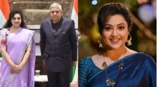 തെന്നിന്ത്യൻ നടി മീന ബിജെപിയിലേക്കോ ?...