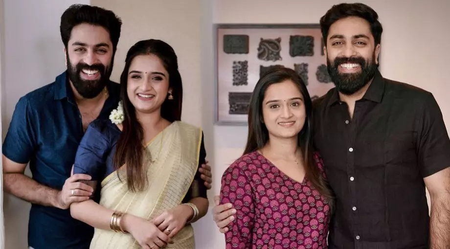 അച്ഛന്റെയും അമ്മയുടെയുമൊക്കെ കുറേ കഥകൾ അറിഞ്ഞത് ഗോപിക വന്നതിനു ശേഷമാണ്. വിവാഹശേഷം ജീവിതത്തിലുണ്ടായ മാറ്റങ്ങളെക്കുറിച്ച് ഗോവിന്ദ് പദ്മ സൂര്യ അച്ഛന്റെയും അമ്മയുടെയുമൊക്കെ കുറേ കഥകൾ അറിഞ്ഞത് ഗോപിക വന്നതിനു ശേഷമാണ്. വിവാഹശേഷം ജീവിതത്തിലുണ്ടായ മാറ്റങ്ങളെക്കുറിച്ച് ഗോവിന്ദ് പദ്മ സൂര്യ
