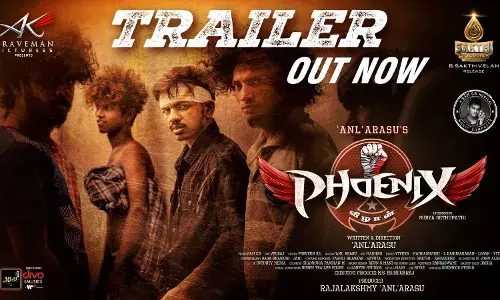ആക്ഷന്‍ രംഗങ്ങളാല്‍ സമ്പന്നമായ സൂര്യ സേതുപതിയെ നായകനാക്കി അനല്‍ അരശ് ഒരുക്കുന്ന ചിത്രം ഫീനിക്‌സ് ന്റെ ട്രയ്‌ലര്‍ റിലീസായി