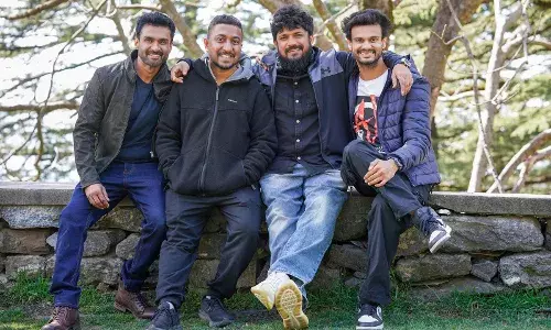 മെറിലാന്ഡിനൊപ്പം മൂന്നാമത്തെ ചിത്രവുമായി വിനീത് ശ്രീനിവാസന്; തില്ലര് ജോണറില് ഒരുങ്ങുന്ന ചിത്രത്തില് നായകന് നോബിള് ബാബു മെറിലാന്ഡിനൊപ്പം മൂന്നാമത്തെ ചിത്രവുമായി വിനീത് ശ്രീനിവാസന്; തില്ലര് ജോണറില് ഒരുങ്ങുന്ന ചിത്രത്തില് നായകന് നോബിള് ബാബു