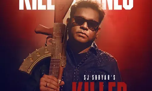 ശ്രീ ഗോകുലം മൂവീസ് - എസ് ജെ സൂര്യ ചിത്രം കില്ലര്; സംഗീതം എ ആര് റഹ്മാന് ശ്രീ ഗോകുലം മൂവീസ് - എസ് ജെ സൂര്യ ചിത്രം കില്ലര്; സംഗീതം എ ആര് റഹ്മാന്