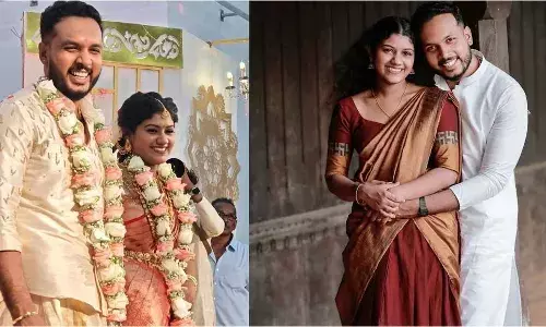 അവതാരകന് കാര്ത്തിക് സൂര്യ വിവാഹിതനായി ; വധു അമ്മാവന്റെ മകള് അവതാരകന് കാര്ത്തിക് സൂര്യ വിവാഹിതനായി ; വധു അമ്മാവന്റെ മകള്