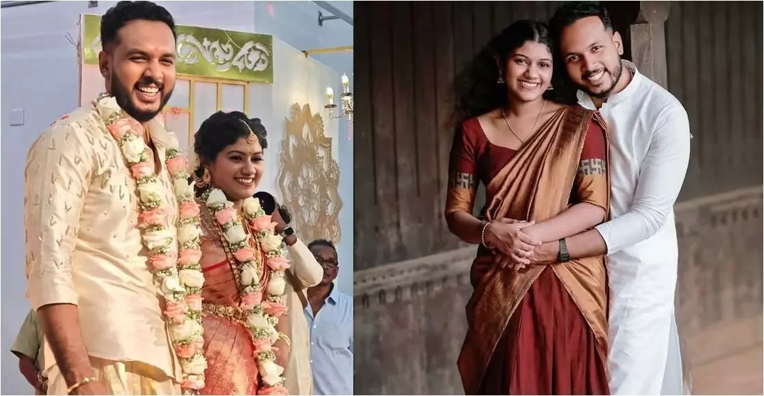 അവതാരകന്‍ കാര്‍ത്തിക് സൂര്യ വിവാഹിതനായി ; വധു അമ്മാവന്റെ മകള്‍