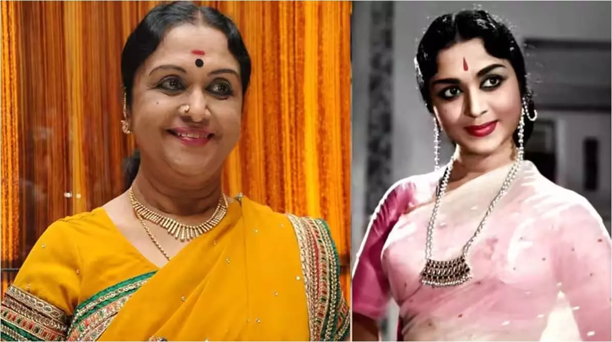 പ്രശസ്ത നടി ബി സരോജ ദേവി അന്തരിച്ചു പ്രശസ്ത നടി ബി സരോജ ദേവി അന്തരിച്ചു