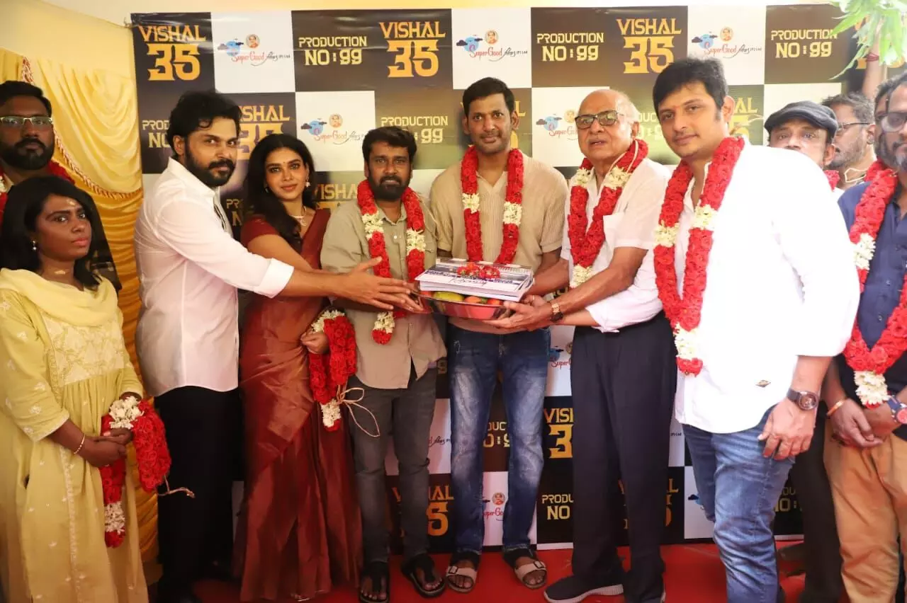 വിശാല്‍ 35 ന് ചെന്നൈയില്‍ ഗംഭീര തുടക്കം !