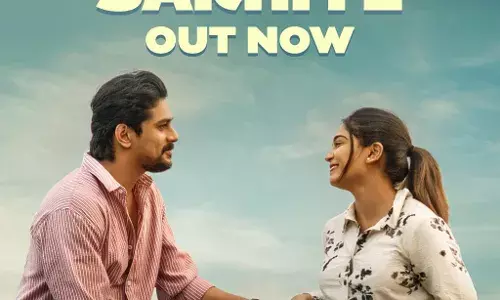 സന്തത സഖിയെ;  സാഹസത്തിലെ പുതിയ പ്രണയ ഗാനം പുറത്ത് സന്തത സഖിയെ;  സാഹസത്തിലെ പുതിയ പ്രണയ ഗാനം പുറത്ത്