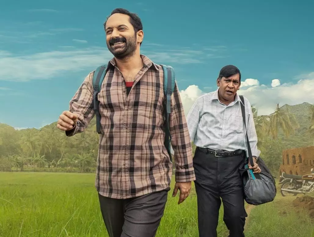 വടിവേലുവും ഫഹദ് ഫാസിലും ഒന്നിക്കുന്ന മാരീസന്ജൂലായ് 25-ന് വടിവേലുവും ഫഹദ് ഫാസിലും ഒന്നിക്കുന്ന മാരീസന്ജൂലായ് 25-ന്