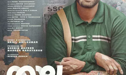 മഹേഷ് നാരായണന് അവതരിപ്പിക്കുന്ന തലവര ഫസ്റ്റ് ലുക്ക് പോസ്റ്റര് പുറത്ത് മഹേഷ് നാരായണന് അവതരിപ്പിക്കുന്ന തലവര ഫസ്റ്റ് ലുക്ക് പോസ്റ്റര് പുറത്ത്