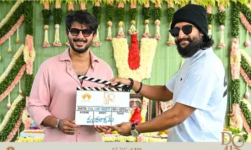 ദുല്‍ഖര്‍ സല്‍മാന്‍- രവി നെലകുടിറ്റി-സുധാകര്‍ ചെറുകുരി പാന്‍ ഇന്ത്യന്‍ ചിത്രം പൂജ