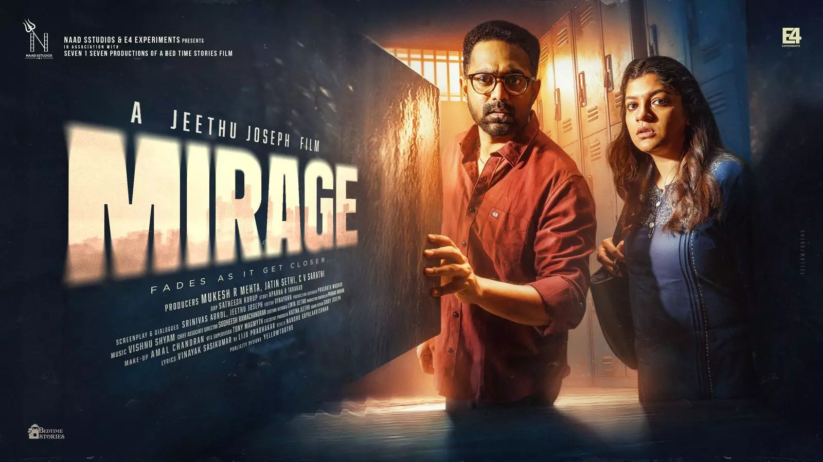 ഭയം നിഴലിക്കുന്ന കണ്ണുകള്; ആസിഫും അപര്ണയും ഒന്നിക്കുന്ന മിറാഷ് സെക്കന്ഡ് ലുക്ക് പോസ്റ്റര് പുറത്ത് ഭയം നിഴലിക്കുന്ന കണ്ണുകള്; ആസിഫും അപര്ണയും ഒന്നിക്കുന്ന മിറാഷ് സെക്കന്ഡ് ലുക്ക് പോസ്റ്റര് പുറത്ത്