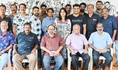 ഫെഫ്ക പി.ആര്.ഒ യൂണിയന്; എബ്രഹാം ലിങ്കണ് പ്രസിഡന്റ്, അജയ് തുണ്ടതില് സെക്രട്ടറി ഫെഫ്ക പി.ആര്.ഒ യൂണിയന്; എബ്രഹാം ലിങ്കണ് പ്രസിഡന്റ്, അജയ് തുണ്ടതില് സെക്രട്ടറി